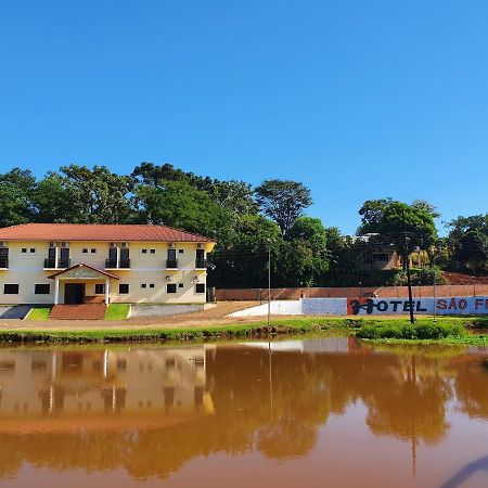 Hotel Sao Francisco Tres Barras Do Parana Pr Εξωτερικό φωτογραφία