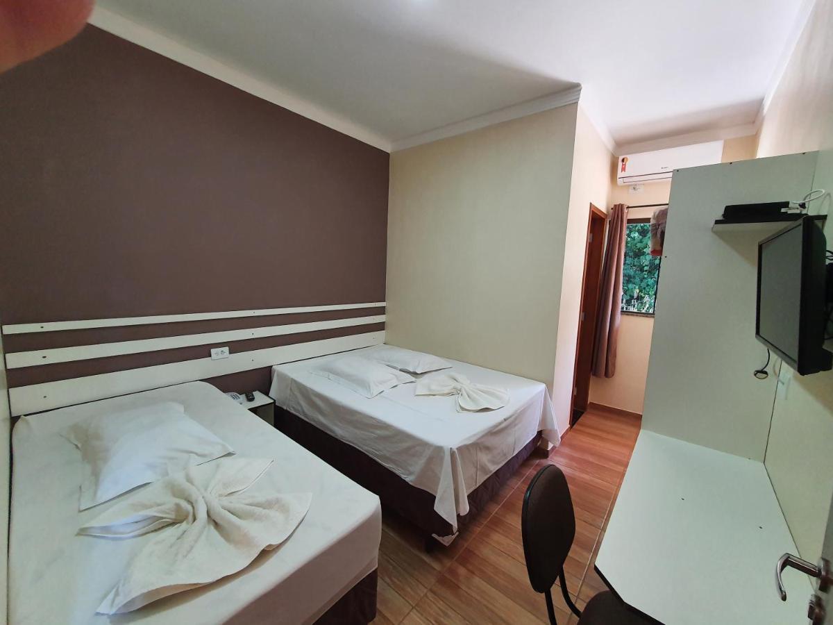 Hotel Sao Francisco Tres Barras Do Parana Pr Εξωτερικό φωτογραφία