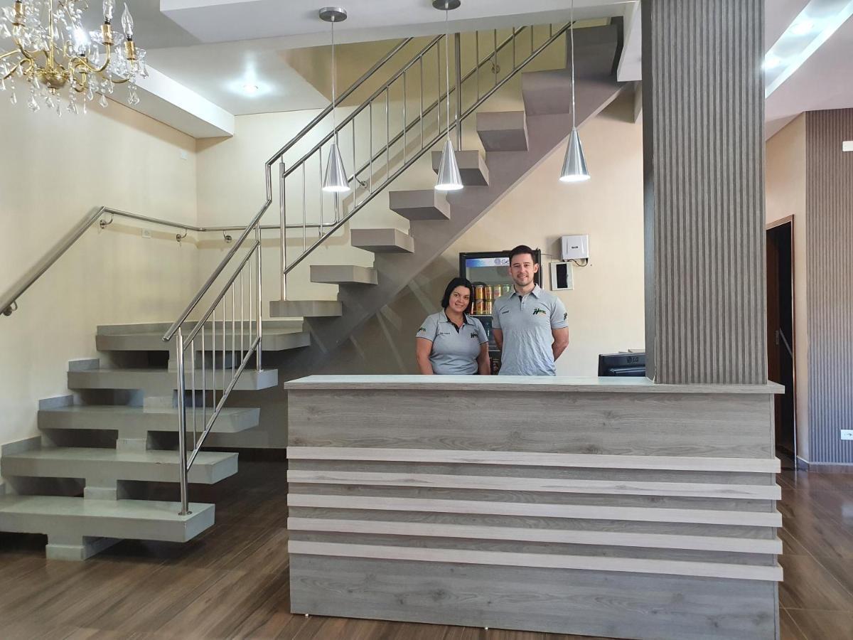Hotel Sao Francisco Tres Barras Do Parana Pr Εξωτερικό φωτογραφία