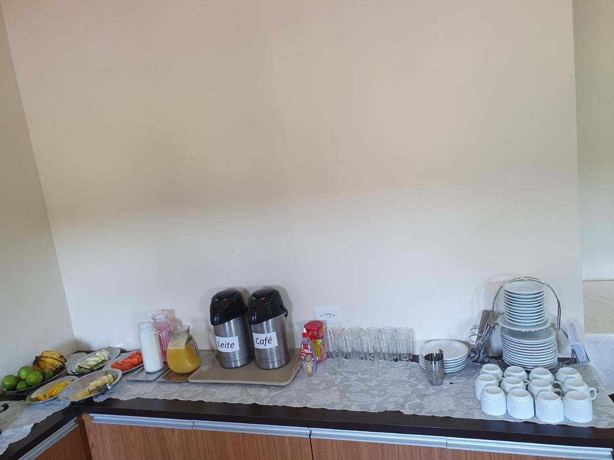 Hotel Sao Francisco Tres Barras Do Parana Pr Εξωτερικό φωτογραφία