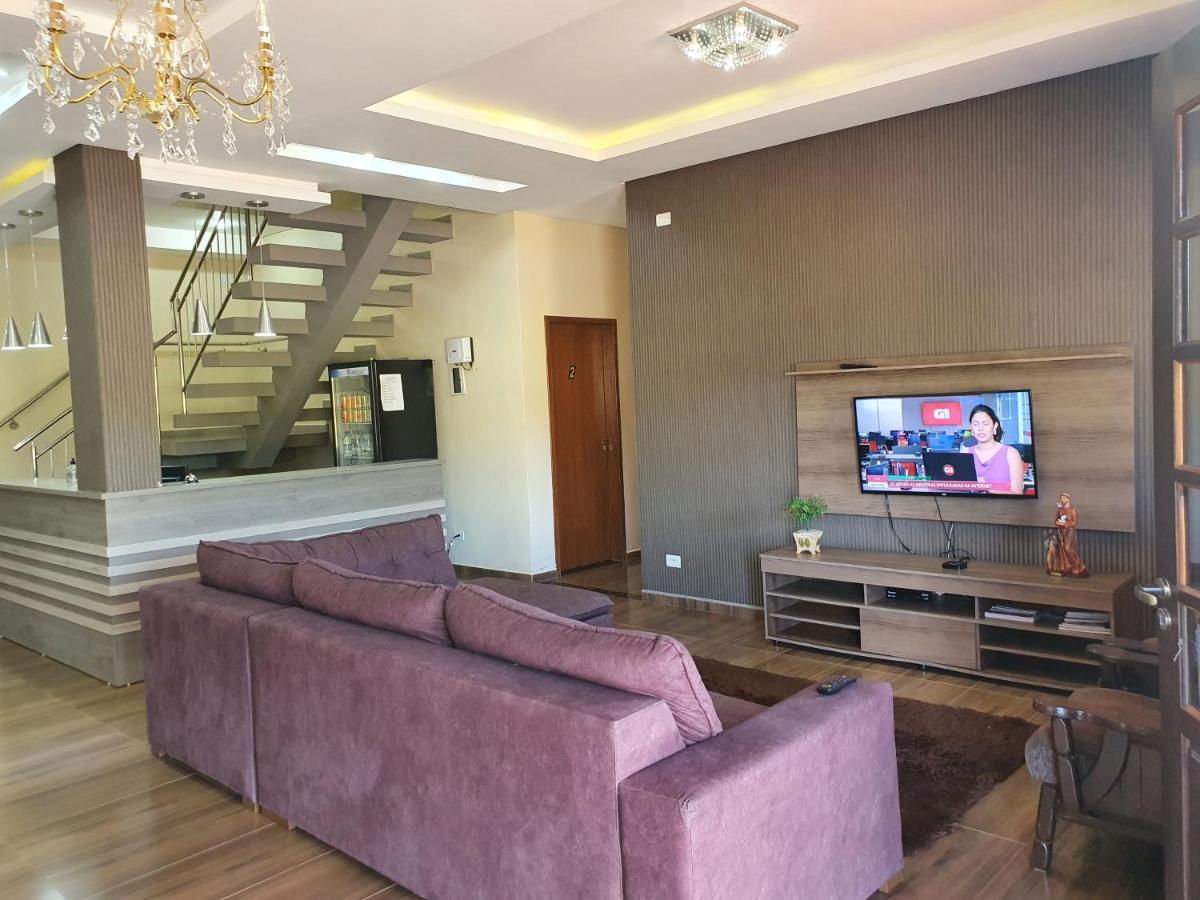 Hotel Sao Francisco Tres Barras Do Parana Pr Εξωτερικό φωτογραφία