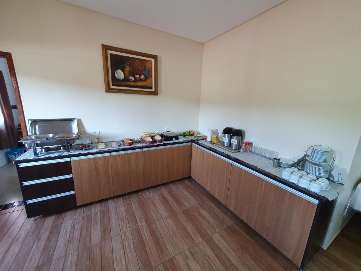Hotel Sao Francisco Tres Barras Do Parana Pr Εξωτερικό φωτογραφία