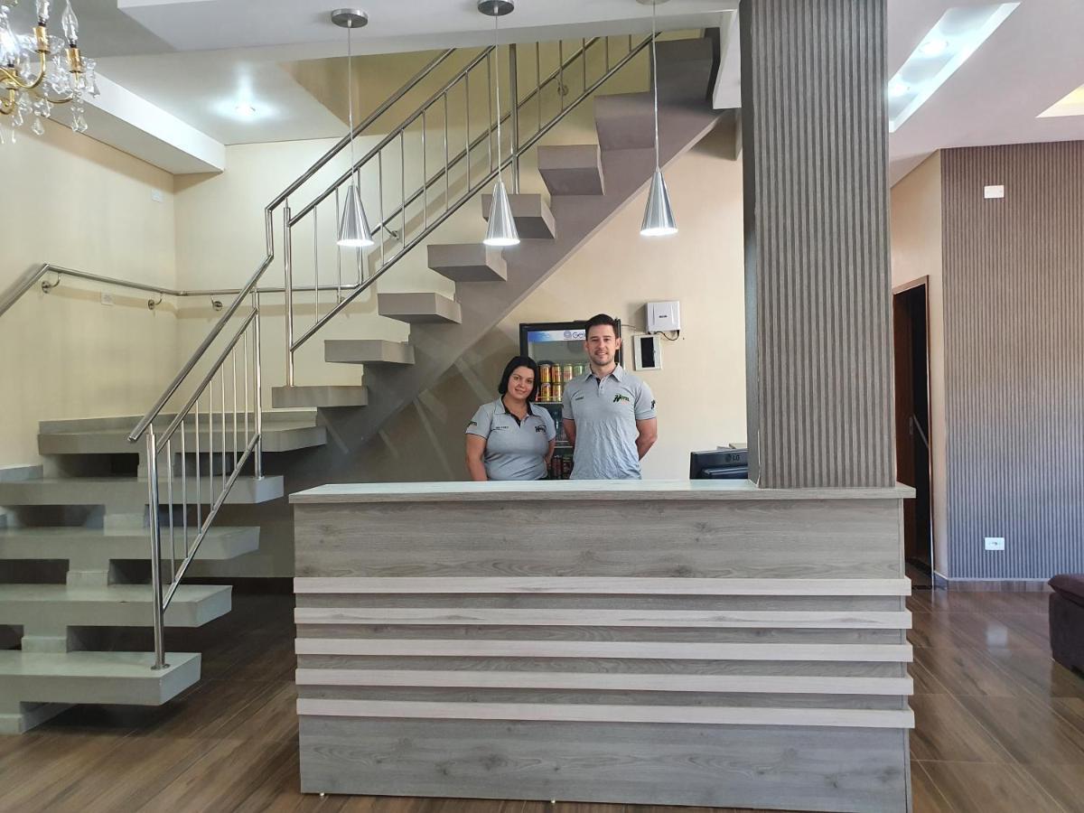 Hotel Sao Francisco Tres Barras Do Parana Pr Εξωτερικό φωτογραφία